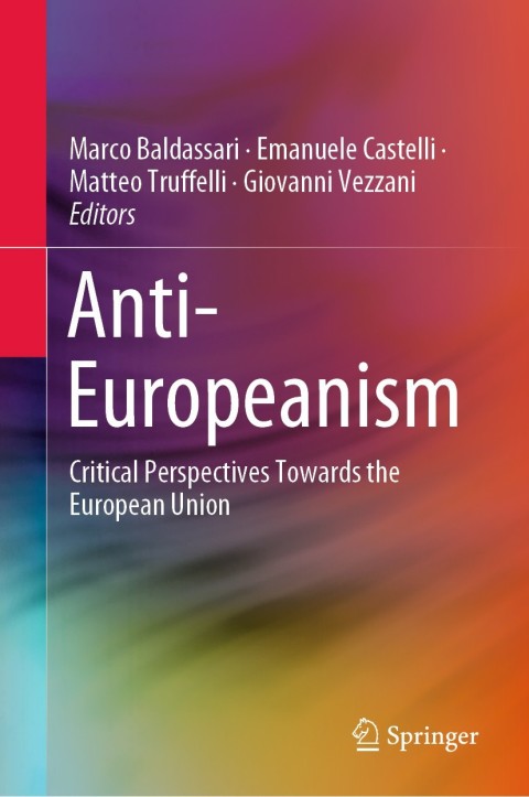 Cover image for book Anti-Europeanism