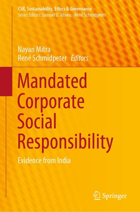 Cover image for book Mandated Corporate Social Responsibility