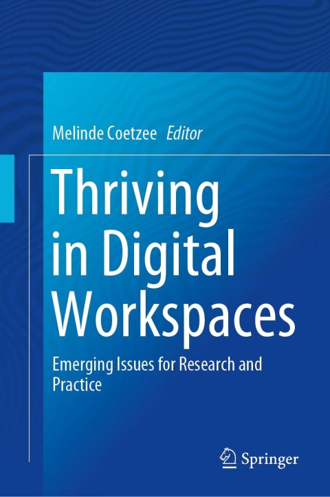 Cover image for book Thriving in Digital Workspaces
