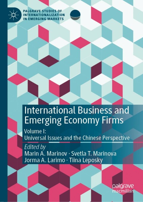 Cover image for book International Business and Emerging Economy Firms