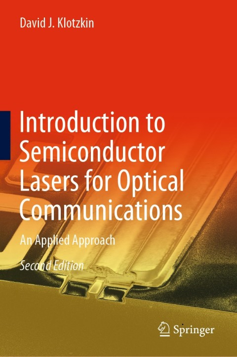 Cover image for book Introduction to Semiconductor Lasers for Optical Communications