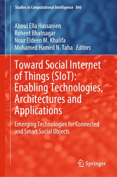 Cover image for book Toward Social Internet of Things (SIoT): Enabling Technologies, Architectures and Applications