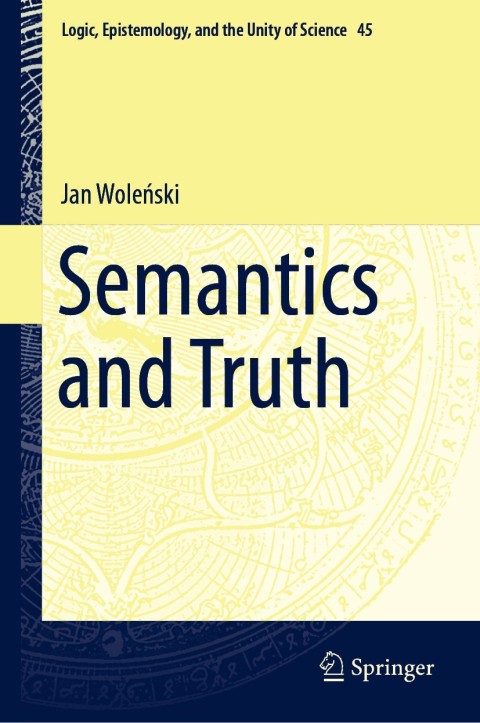 Cover image for book Semantics and Truth