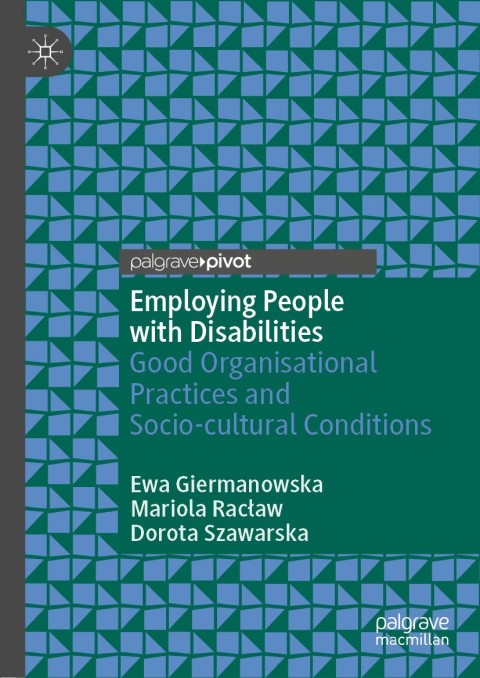 Cover image for book Employing People with Disabilities