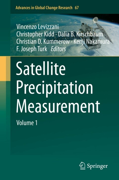 Cover image for book Satellite Precipitation Measurement