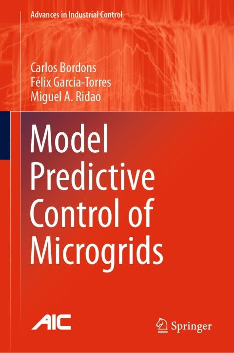 Cover image for book Model Predictive Control of Microgrids