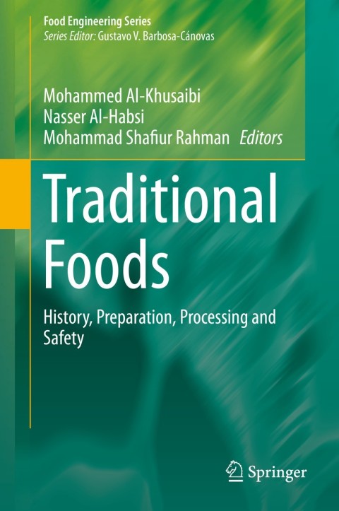 Cover image for book Traditional Foods