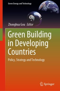 Cover image: Green Building in Developing Countries 9783030246495