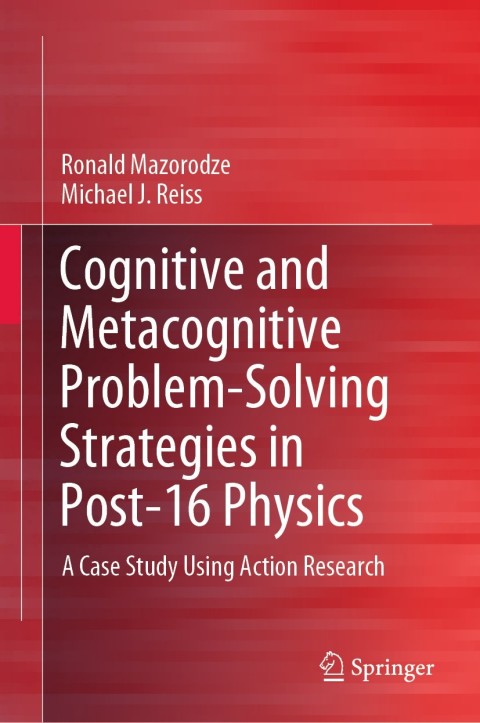 Cover image for book Cognitive and Metacognitive Problem-Solving Strategies in Post-16 Physics