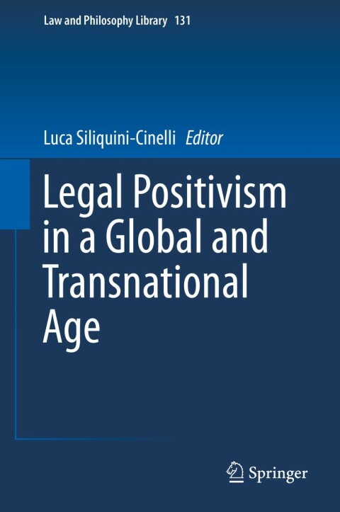 Cover image for book Legal Positivism in a Global and Transnational Age