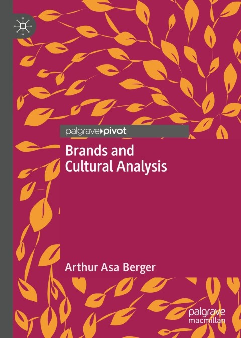 Cover image for book Brands and Cultural Analysis