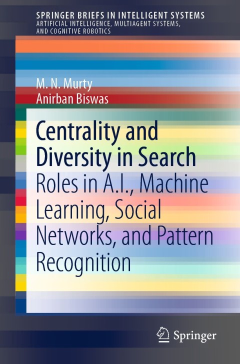 Cover image for book Centrality and Diversity in Search