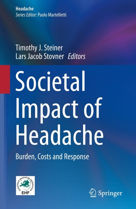 Cover image for book Societal Impact of Headache