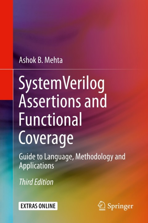 Cover image for book System Verilog Assertions and Functional Coverage