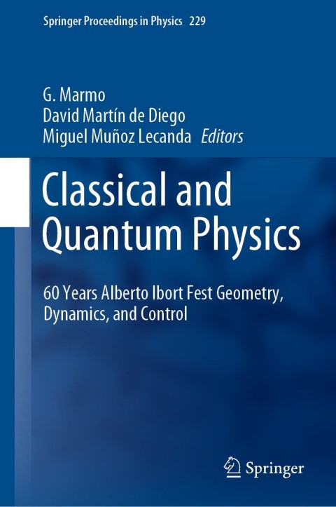 Cover image for book Classical and Quantum Physics