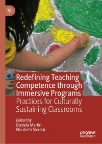 Cover image: Redefining Teaching Competence through Immersive Programs 9783030247874