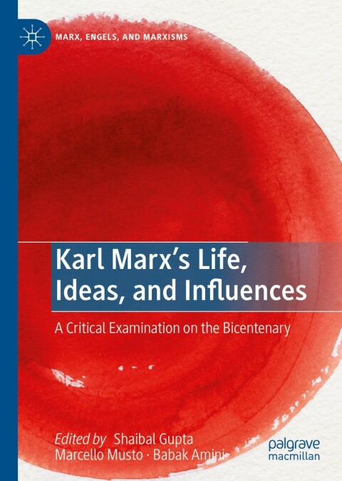 Cover image for book Karl Marx’s Life, Ideas, and Influences