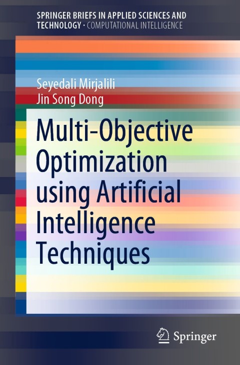 Cover image for book Multi-Objective Optimization using Artificial Intelligence Techniques