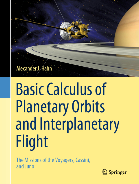 Cover image for book Basic Calculus of Planetary Orbits and Interplanetary Flight