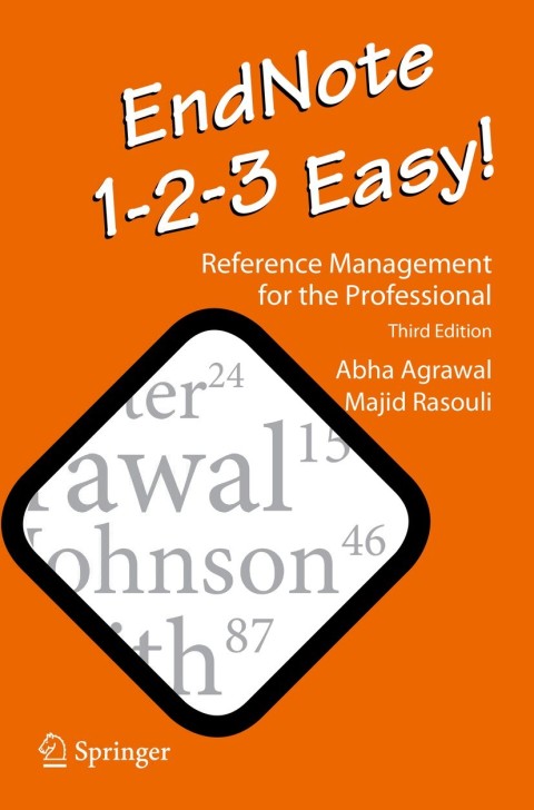 Cover image for book EndNote 1-2-3 Easy!