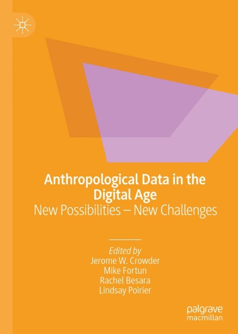 Cover image for book Anthropological Data in the Digital Age
