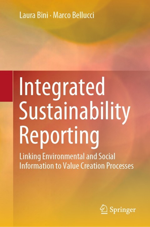 Cover image for book Integrated Sustainability Reporting