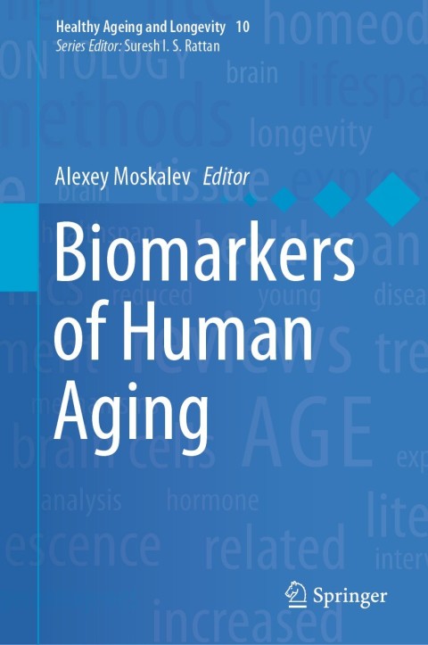 Cover image for book Biomarkers of Human Aging