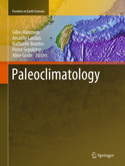 Cover image for book Paleoclimatology