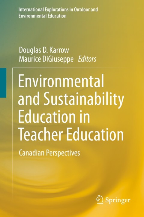 Cover image for book Environmental and Sustainability Education in Teacher Education