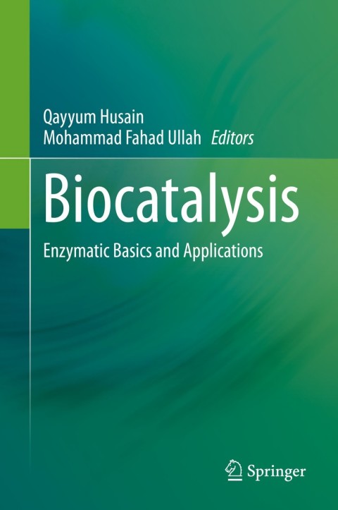 Cover image for book Biocatalysis