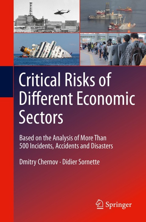 Cover image for book Critical Risks of Different Economic Sectors