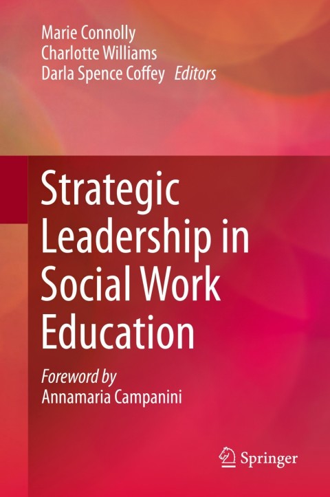 Cover image for book Strategic Leadership in Social Work Education