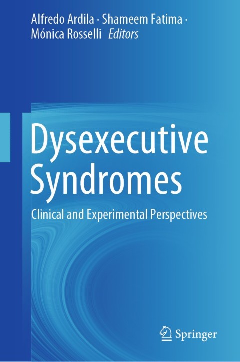 Cover image for book Dysexecutive Syndromes