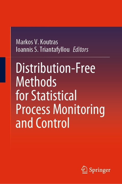Cover image for book Distribution-Free Methods for Statistical Process Monitoring and Control
