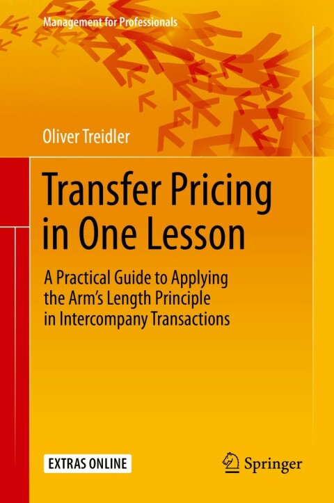 Cover image for book Transfer Pricing in One Lesson