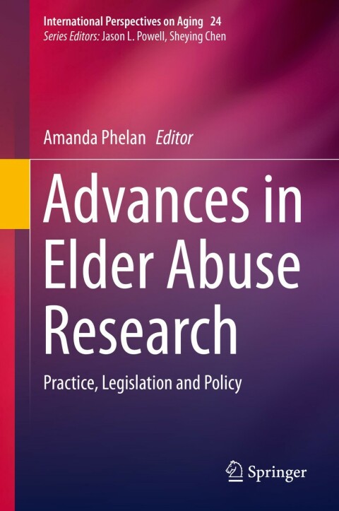Cover image for book Advances in Elder Abuse Research