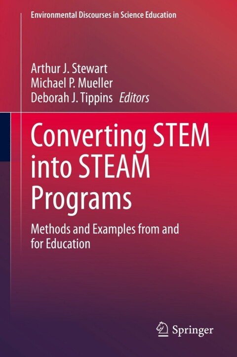 Cover image for book Converting STEM into STEAM Programs