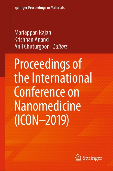 Cover image for book Proceedings of the International Conference on Nanomedicine (ICON-2019)
