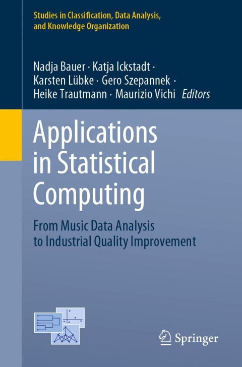 Cover image for book Applications in Statistical Computing