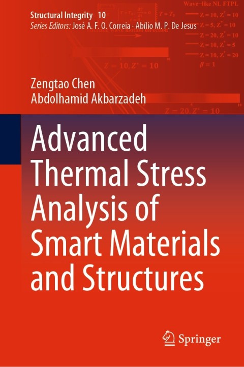 Cover image for book Advanced Thermal Stress Analysis of Smart Materials and Structures