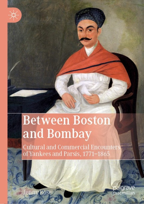 Cover image for book Between Boston and Bombay