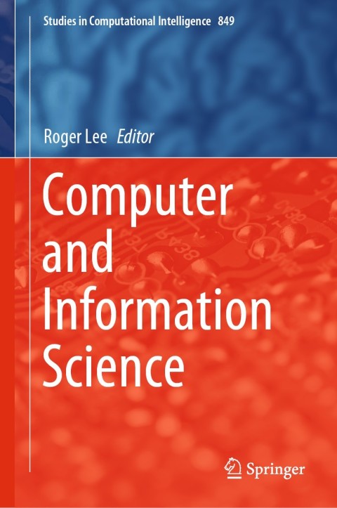 Cover image for book Computer and Information Science