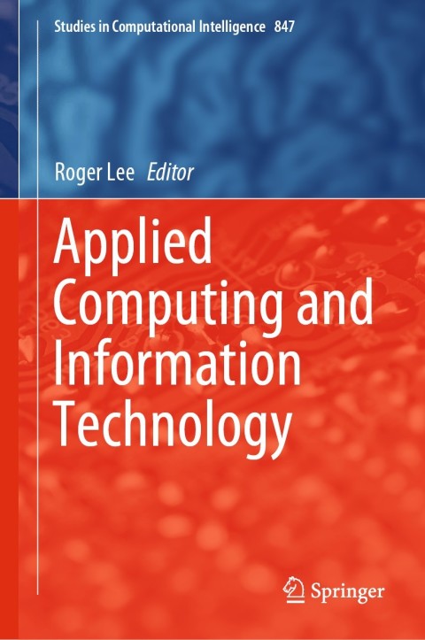 Cover image for book Applied Computing and Information Technology