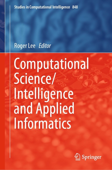 Cover image for book Computational Science/Intelligence and Applied Informatics