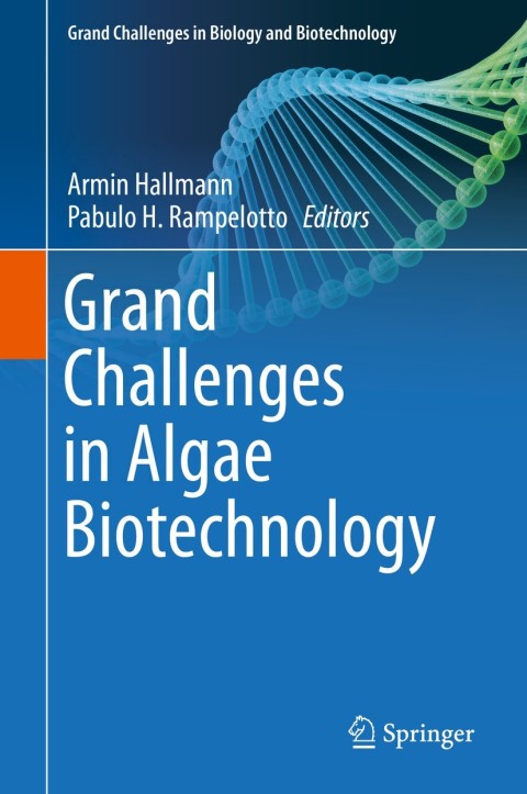 Cover image for book Grand Challenges in Algae Biotechnology