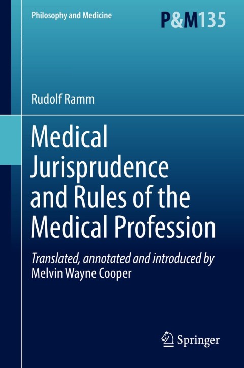 Cover image for book Medical Jurisprudence and Rules of the Medical Profession