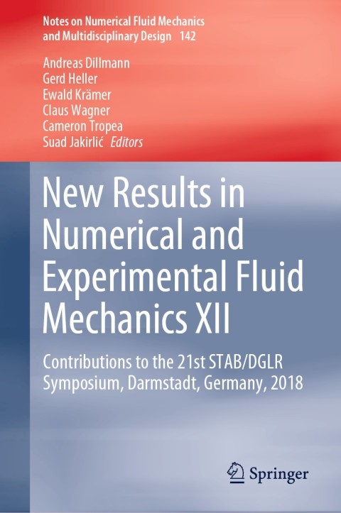 Cover image for book New Results in Numerical and Experimental Fluid Mechanics XII