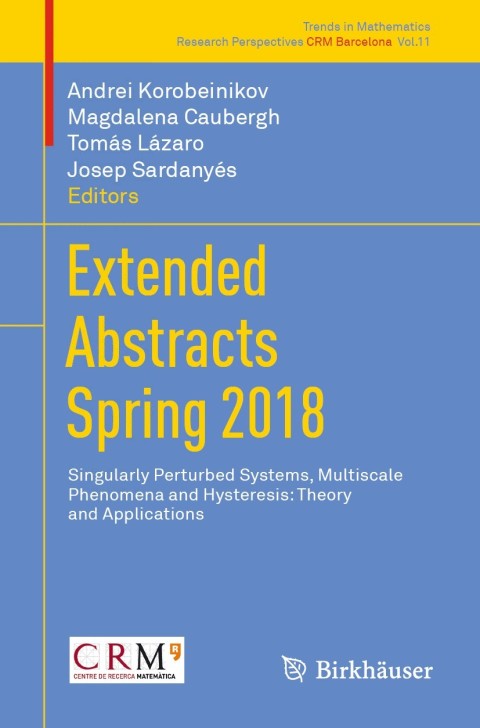Cover image for book Extended Abstracts Spring 2018