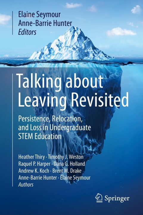 Cover image for book Talking about Leaving Revisited
