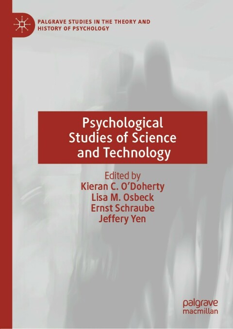 Cover image for book Psychological Studies of Science and Technology